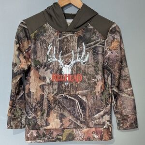 RedHead TrueTimber Camo Hoodie‎ Youth Large